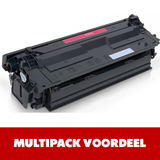 Huismerk HP 507X/ 507A / CE25-Serie Toner | Zwart en Kleuren |Diverse MultiPacks & Los | CE | Geschikt Voor Intensief Gebruik|