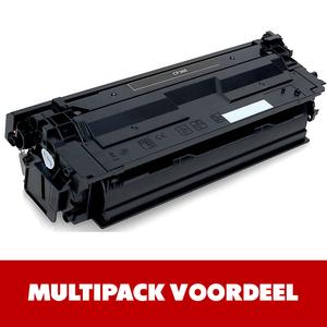 Huismerk HP 507X/ 507A / CE25-Serie Toner | Zwart en Kleuren |Diverse MultiPacks & Los | CE | Geschikt Voor Intensief Gebruik|