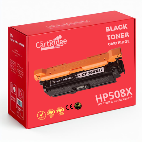 Private Label HP 508X/ 508a / CF36-Series HP Toner | Black and Colors | Various MultiPacks &amp; Loose | CE | Suitable for intensive use