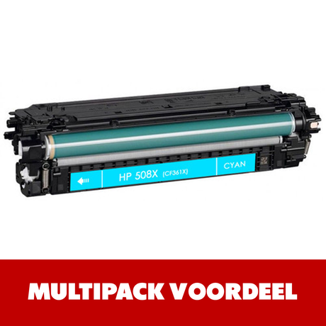 Private Label HP 508X/ 508a / CF36-Series HP Toner | Black and Colors | Various MultiPacks &amp; Loose | CE | Suitable for intensive use