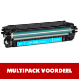 Huismerk HP 508X/ 508a / CF36-Serie HP Toner | Zwart en Kleuren |Diverse MultiPacks & Los | CE | Geschikt Voor Intensief Gebruik