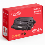 Huismerk HP 55X / 55a / CE255A Toner | Zwart |Diverse MultiPacks & Los | 100% Betrouwbaar | Ook Voor Intensief Gebruik| EU Ingekocht |