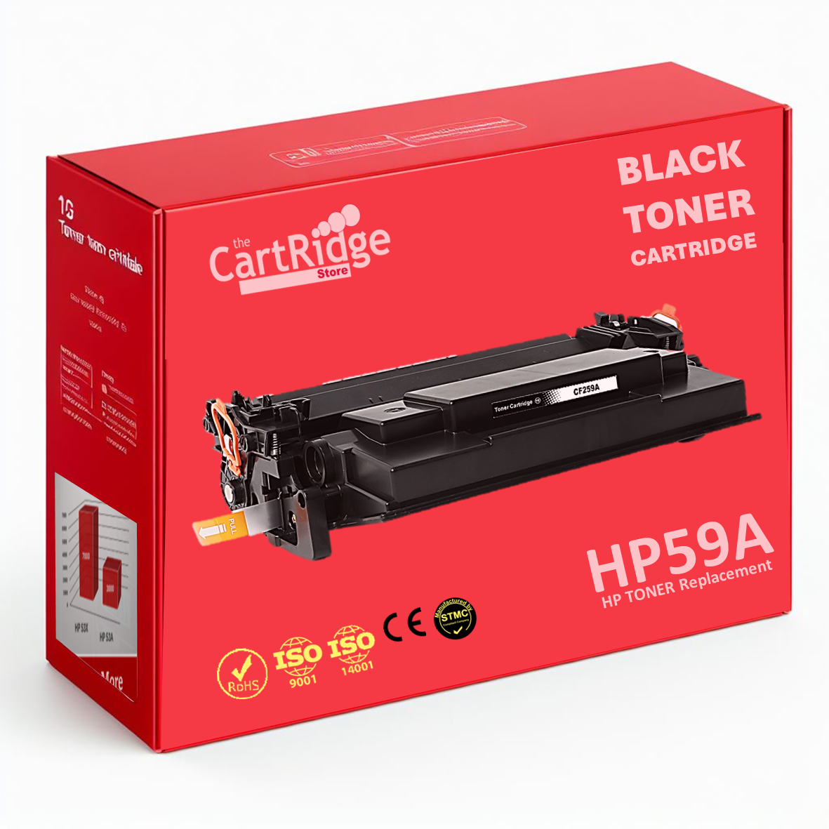 Huismerk HP 59A / CF259A HP Toner | Zwart |Diverse MultiPacks & Los | 100% Betrouwbaar | Ook Voor Intensief Gebruik| EU Ingekocht |