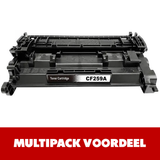 Huismerk HP 59A / CF259A HP Toner | Zwart |Diverse MultiPacks & Los | 100% Betrouwbaar | Ook Voor Intensief Gebruik| EU Ingekocht |