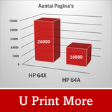 Private Label HP 64x / 64A / CC364A Toner | Black | Various MultiPacks &amp; Loose | 100% Reliable | Also For Intensive Use | EU Purchased |