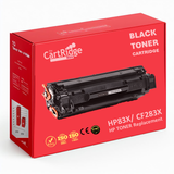 Huismerk HP 83A / CF283A Toner | Zwart |Diverse MultiPacks & Los | 100% Betrouwbaar | Ook Voor Intensief Gebruik| EU Ingekocht |