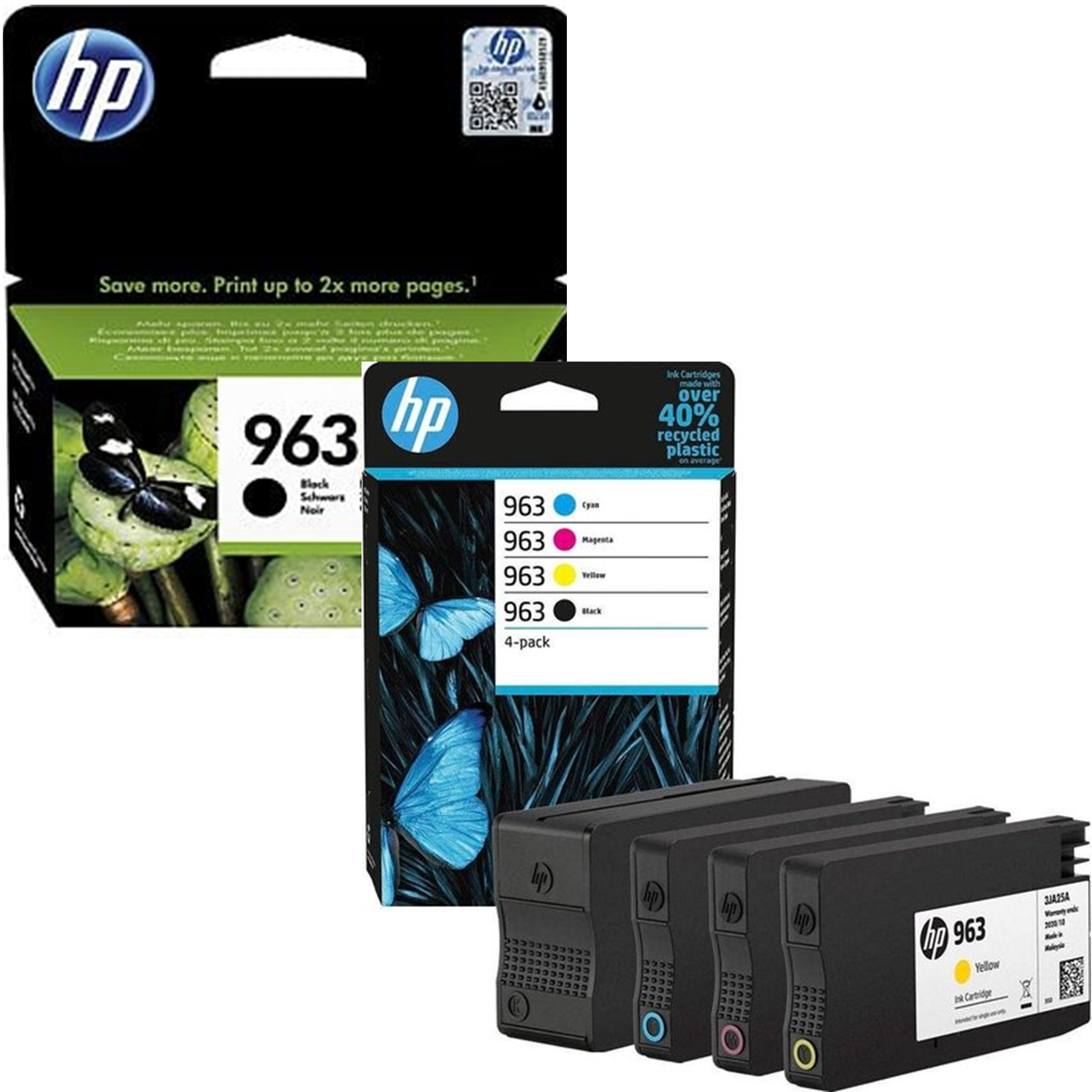 HP 963 Inktcartridges Origineel