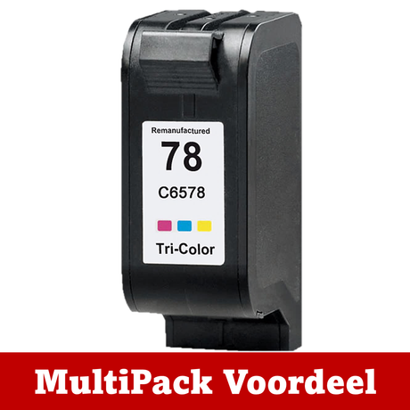 Huismerk HP 78 XL Inktcartridge | Kleur |Meer Prints | Ook Professioneel | EU Ingekocht