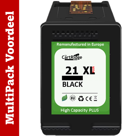 Huismerk HP21 / HP22 XL Inktcartridge | MultiPacks | Meer Prints | EU Ingekocht |