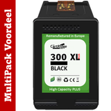 Huismerk HP 300 XL Inktcartridge | Instelbare MultiPacks | Meer Prints | Ook Professioneel | CE |