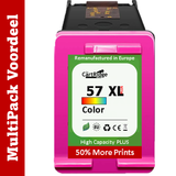 Huismerk HP 56 / 57 XL Inktcartridge | MultiPacks | Meer Prints | CE |