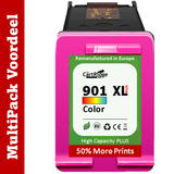 Huismerk HP 901 XL Inktcartridge | MultiPacks | Meer Prints | CE |