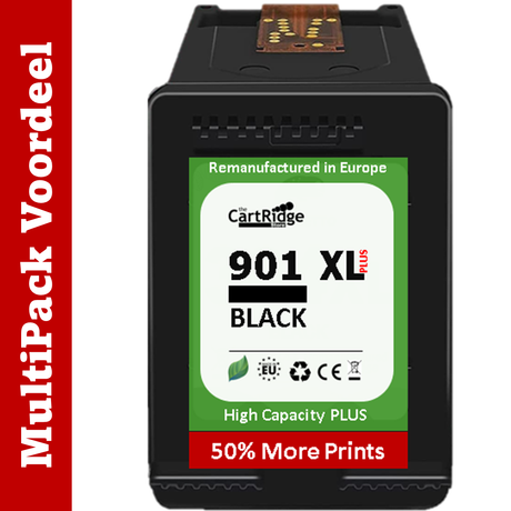 Huismerk HP 901 XL Inktcartridge | MultiPacks | Meer Prints | CE |
