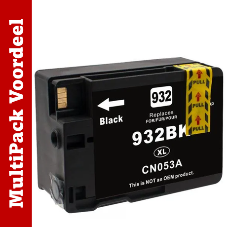 Huismerk HP 932 / 933 XL Inktcartridge | Diverse MultiPacks & Los | XL: Meer Prints, Zelfde Cartridge | EU Ingekocht |