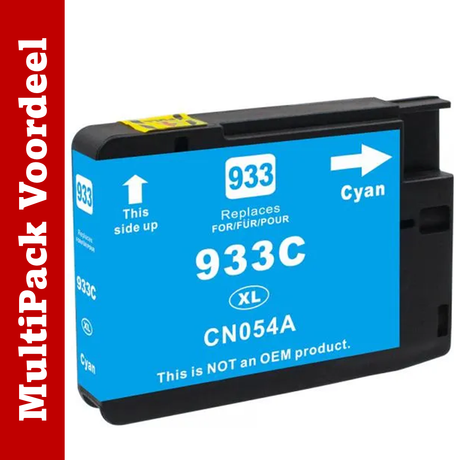 Huismerk HP 932 / 933 XL Inktcartridge | Diverse MultiPacks & Los | XL: Meer Prints, Zelfde Cartridge | EU Ingekocht |