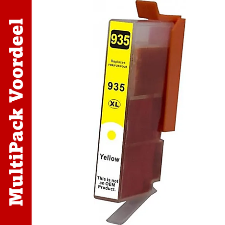 Huismerk HP 934 / 935 XL Inktcartridge | Diverse MultiPacks & Los | XL: Meer Prints, Zelfde Cartridge | EU Ingekocht |