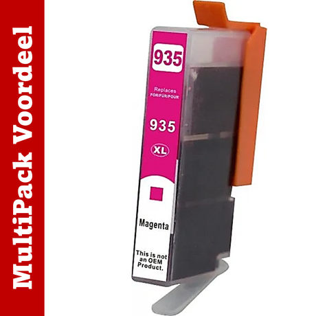 Huismerk HP 934 / 935 XL Inktcartridge | Diverse MultiPacks & Los | XL: Meer Prints, Zelfde Cartridge | EU Ingekocht |