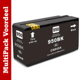 Huismerk HP 950 / 951 XL Inktcartridge | Diverse MultiPacks & Los | XL: Meer Prints, Zelfde Cartridge | Ook Professioneel | CE