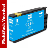 Huismerk HP 950 / 951 XL Inktcartridge | Diverse MultiPacks & Los | XL: Meer Prints, Zelfde Cartridge | Ook Professioneel | CE