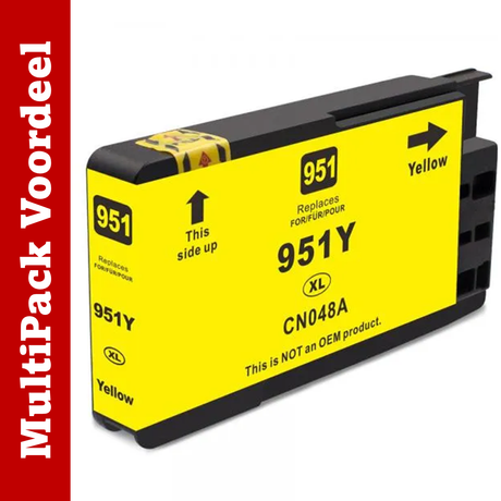 Huismerk HP 950 / 951 XL Inktcartridge | Diverse MultiPacks & Los | XL: Meer Prints, Zelfde Cartridge | Ook Professioneel | CE