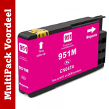 Huismerk HP 950 / 951 XL Inktcartridge | Diverse MultiPacks & Los | XL: Meer Prints, Zelfde Cartridge | Ook Professioneel | CE