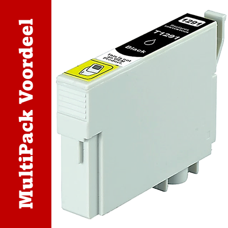 Huismerk T129-Serie XL / T1295 XL Epson Inktcartridges | MultiPacks & Los | XXL, Meer Prints, Zelfde Cartridge |