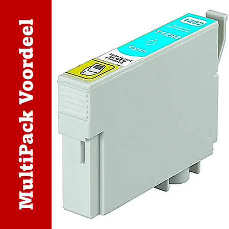 Huismerk T129-Serie XL / T1295 XL Epson Inktcartridges | MultiPacks & Los | XXL, Meer Prints, Zelfde Cartridge |