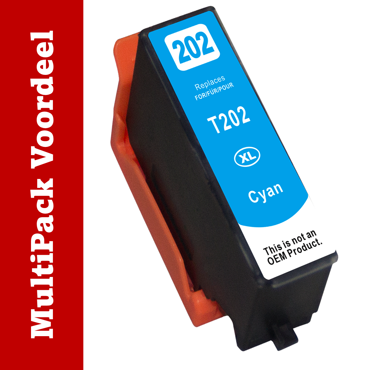 Huismerk 202 XL Epson Inktcartridges | Diverse MultiPacks  | CE