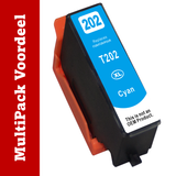 Huismerk 202 XL Epson Inktcartridges | Diverse MultiPacks  | CE