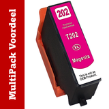 Huismerk 202 XL Epson Inktcartridges | Diverse MultiPacks  | CE