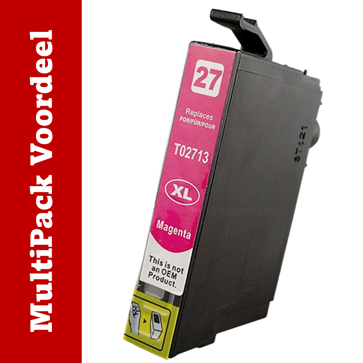 Huismerk 27 XL Epson Inktcartridges | MultiPacks & Los | XXL, Meer Prints, Zelfde Cartridge | ISO9001, ISO14001, CE, Rohs |