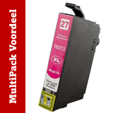 Huismerk 27 XL Epson Inktcartridges | MultiPacks & Los | XXL, Meer Prints, Zelfde Cartridge | ISO9001, ISO14001, CE, Rohs |