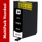 Huismerk 34 XL Epson Inktcartridges | MultiPacks & Los | XL, Meer Prints, Zelfde Cartridge | ISO9001, ISO14001, CE, Rohs |