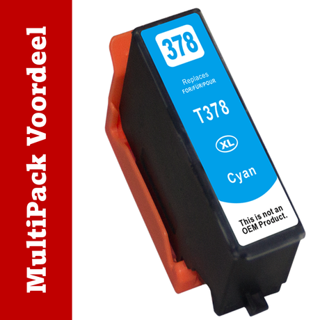Huismerk 378 XL Epson Inktcartridges | MultiPacks & Los | XL, Meer Prints, Zelfde Cartridge | ISO9001, ISO14001, CE, Rohs |
