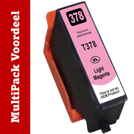 Huismerk 378 XL Epson Inktcartridges | MultiPacks & Los | XL, Meer Prints, Zelfde Cartridge | ISO9001, ISO14001, CE, Rohs |