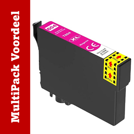 Huismerk 604 XL Epson Inktcartridges | MultiPacks | Meer Prints, Zelfde Cartridge | CE