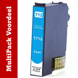 Huismerk T071-Serie XL / T0715 Epson Inktcartridges | MultiPacks & Los | XL, Meer Prints, Zelfde Cartridge |
