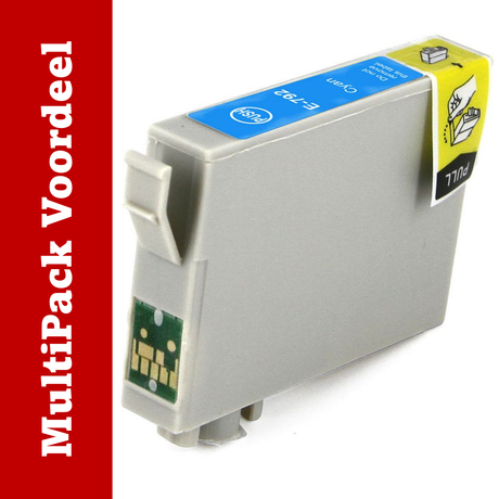Huismerk T080-Serie XL / T0807 Epson Inktcartridges | MultiPacks | Meer Prints | CE