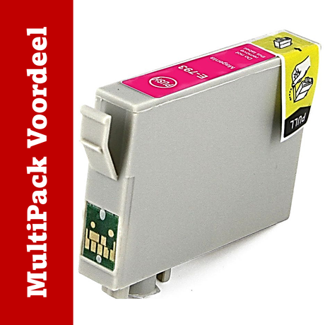Huismerk T080-Serie XL / T0807 Epson Inktcartridges | MultiPacks | Meer Prints | CE