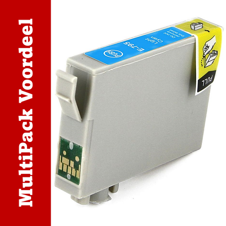 Huismerk T080-Serie XL / T0807 Epson Inktcartridges | MultiPacks | Meer Prints | CE