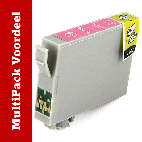 Huismerk T080-Serie XL / T0807 Epson Inktcartridges | MultiPacks | Meer Prints | CE