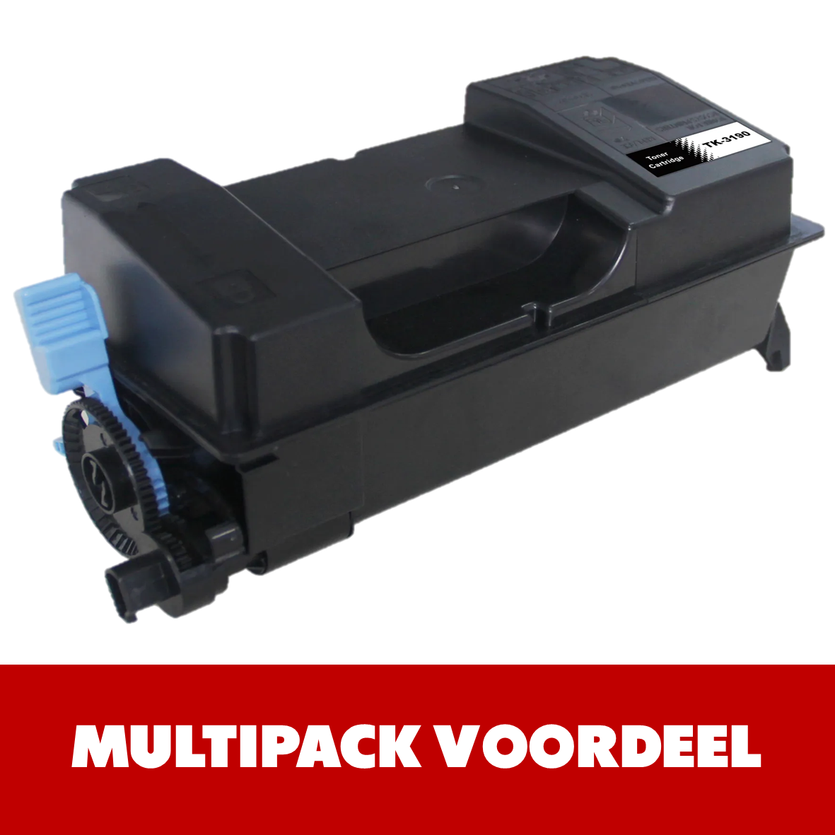 Huismerk TK3190 Kyocera Toner | Zwart | MultiPacks | Professioneel Gebruik| EU |
