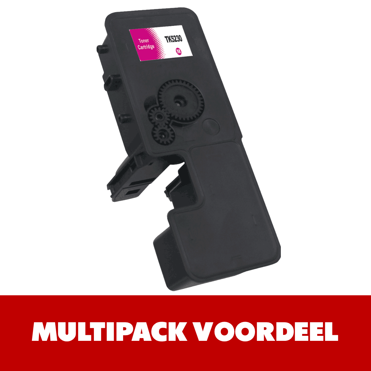 Huismerk TK5230 Kyocera Toner | Zwart en Kleuren | MultiPacks | Professioneel Gebruik | EU|