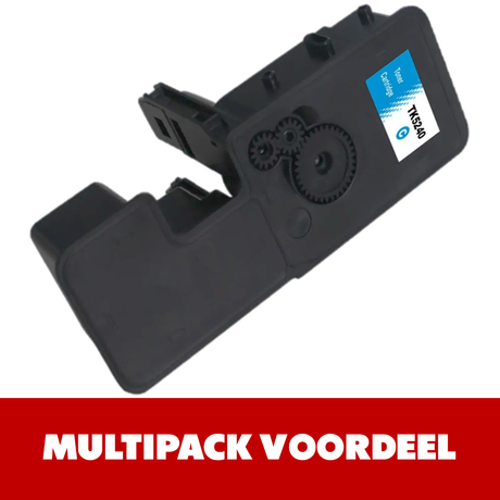 Huismerk TK5240 Kyocera Toner | Zwart en Kleuren | MultiPacks | Professioneel Gebruik | EU |
