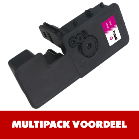 Huismerk TK5240 Kyocera Toner | Zwart en Kleuren | MultiPacks | Professioneel Gebruik | EU |