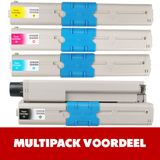 Huismerk C310 / C330 / C510 / C530 OKI Toner | Zwart en Kleuren |Diverse MultiPacks & Los | 100% Betrouwbaar | CE|