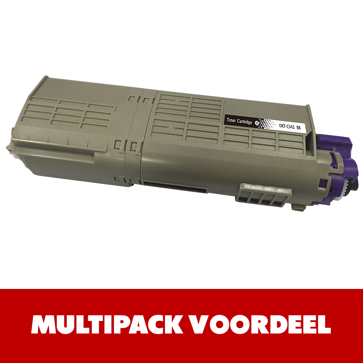 Huismerk C532 / C542 / MC563 / MC573 OKI Toner | Zwart en Kleuren |MultiPacks & Los | 100% Betrouwbaar | CE| EU Ingekocht