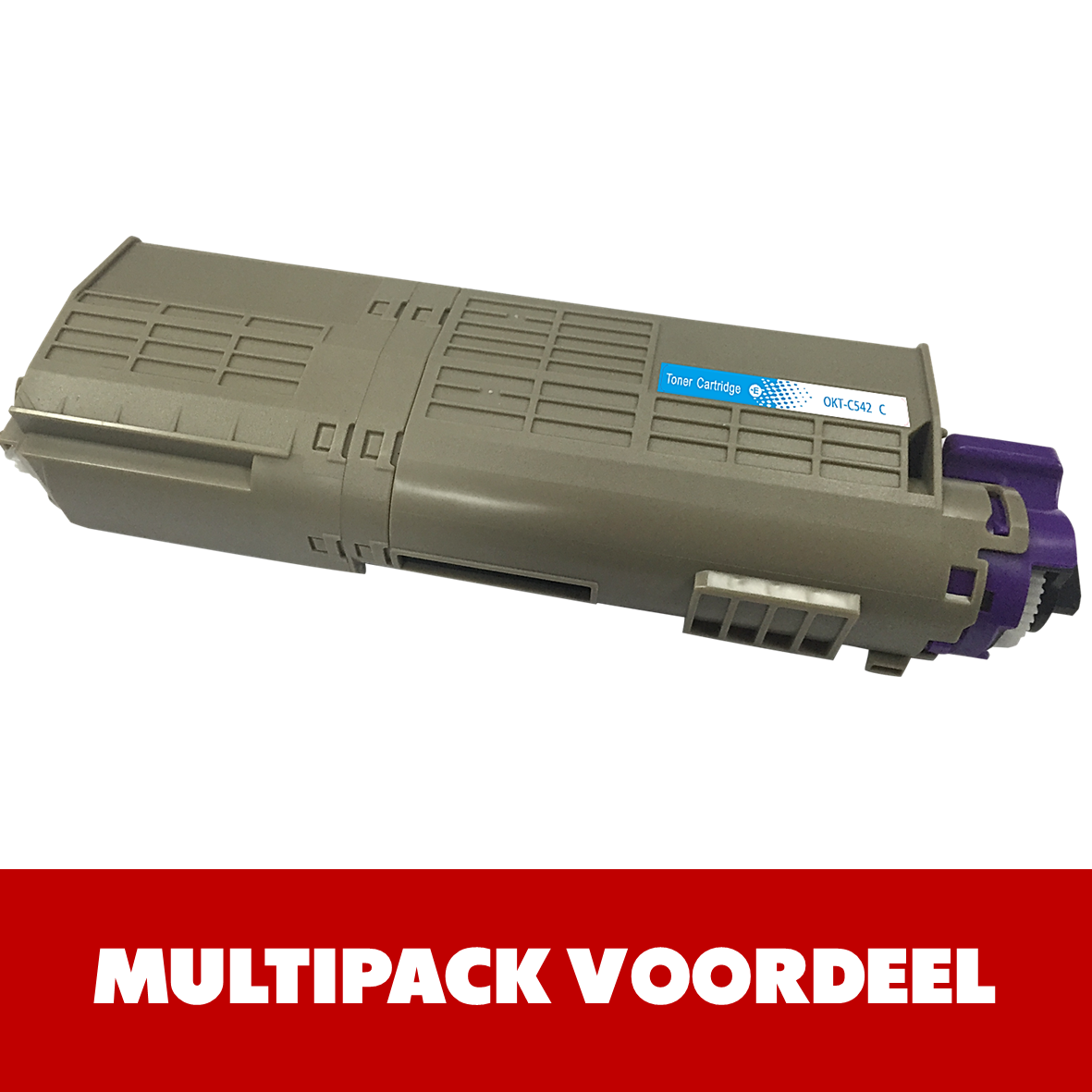 Huismerk C532 / C542 / MC563 / MC573 OKI Toner | Zwart en Kleuren |MultiPacks & Los | 100% Betrouwbaar | CE| EU Ingekocht