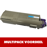 Huismerk C532 / C542 / MC563 / MC573 OKI Toner | Zwart en Kleuren |MultiPacks & Los | 100% Betrouwbaar | CE| EU Ingekocht