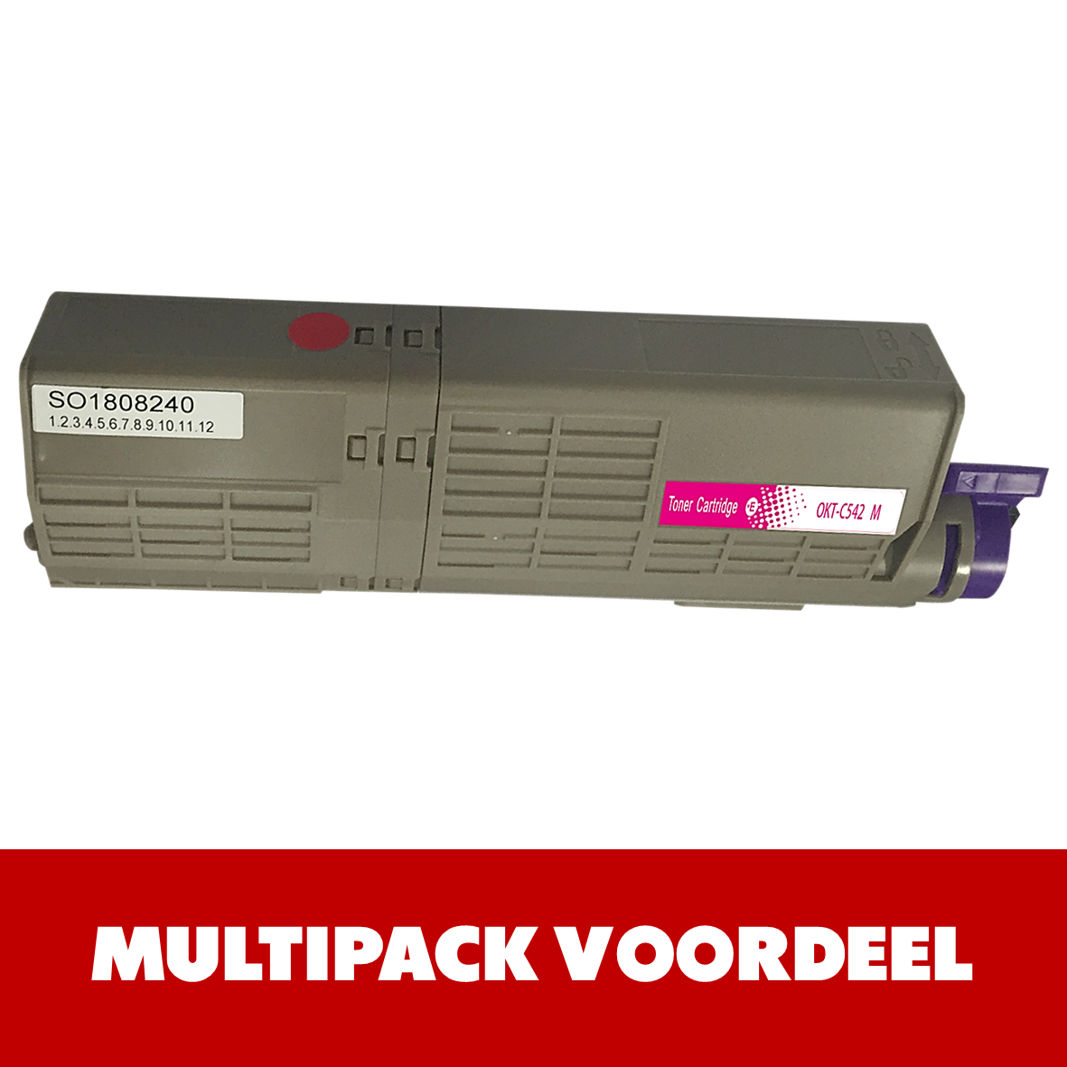 Huismerk C532 / C542 / MC563 / MC573 OKI Toner | Zwart en Kleuren |MultiPacks & Los | 100% Betrouwbaar | CE| EU Ingekocht